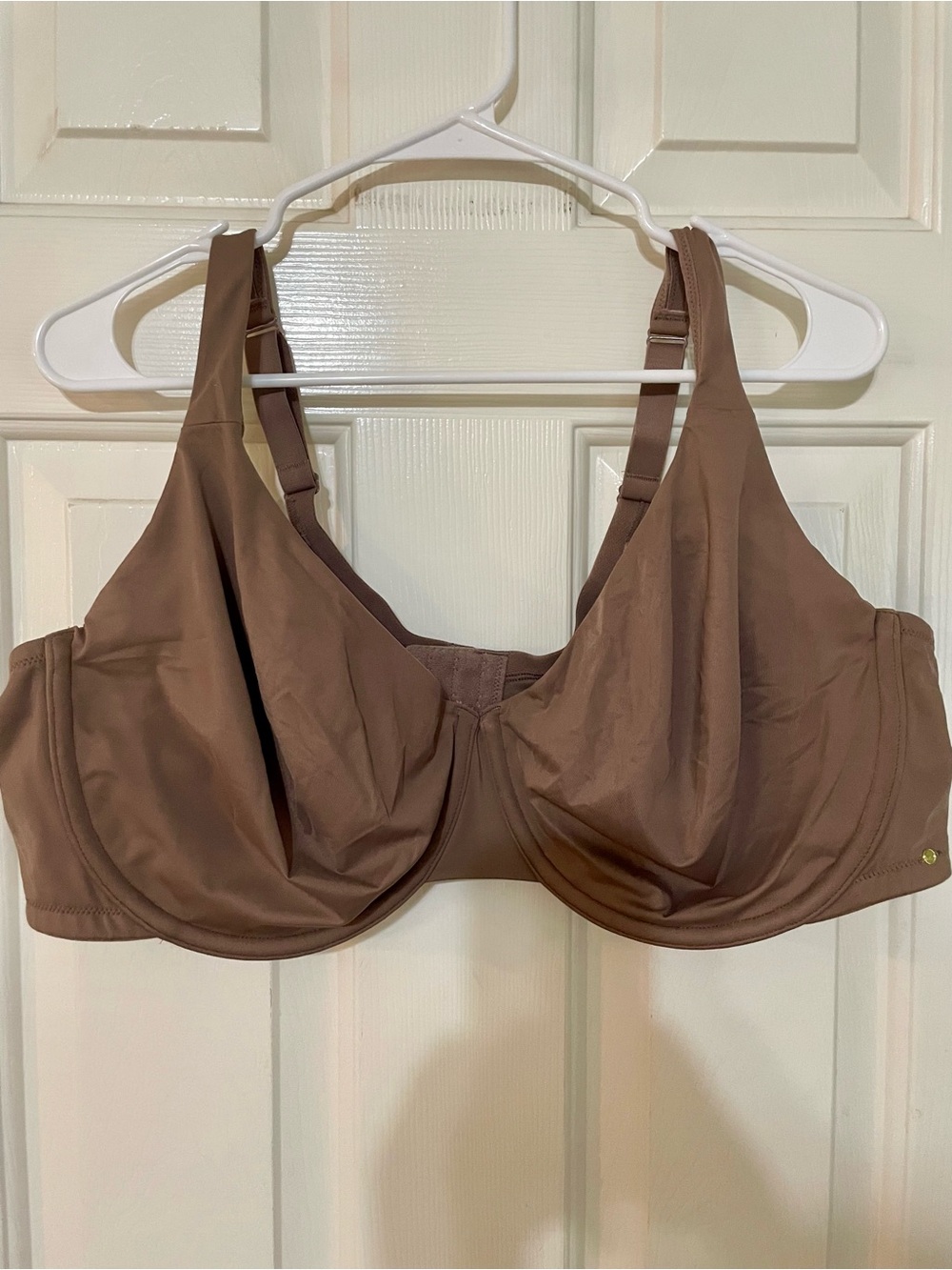 Cacique Full Coverage Brown Underwire Bra